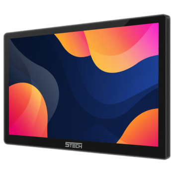 ZESTAW WIDEODOMOFONOWY CYFROWY 5TECH Virgo One PLUS(B)/82228 8